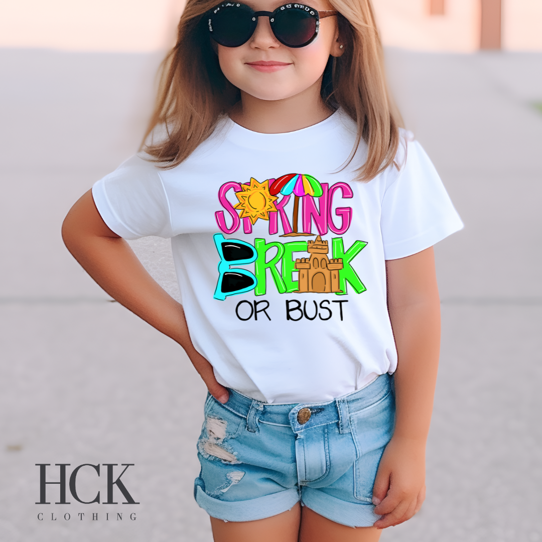 How to Dress Kids for Spring Break