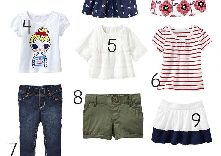 How to Dress Kids for Summer Vacations