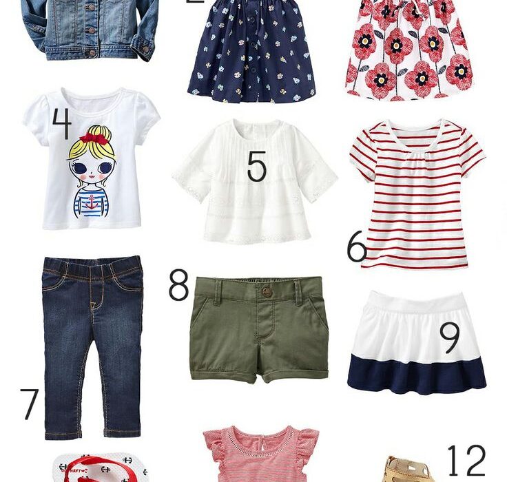 How to Dress Kids for Summer Vacations