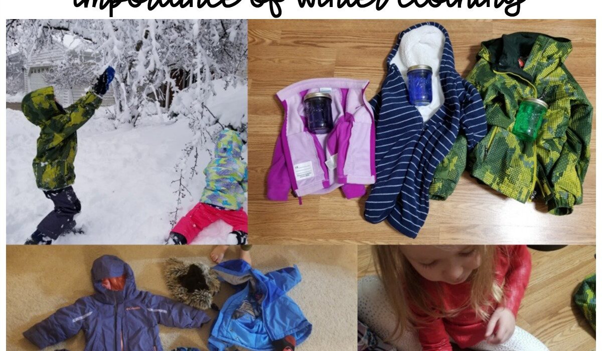 How to Dress Kids for Winter Activities