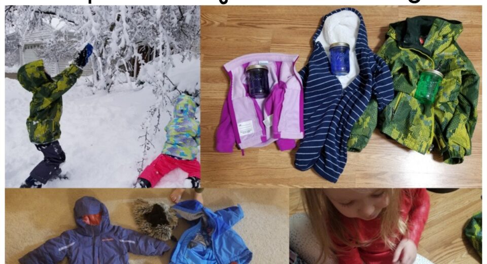 How to Dress Kids for Winter Activities