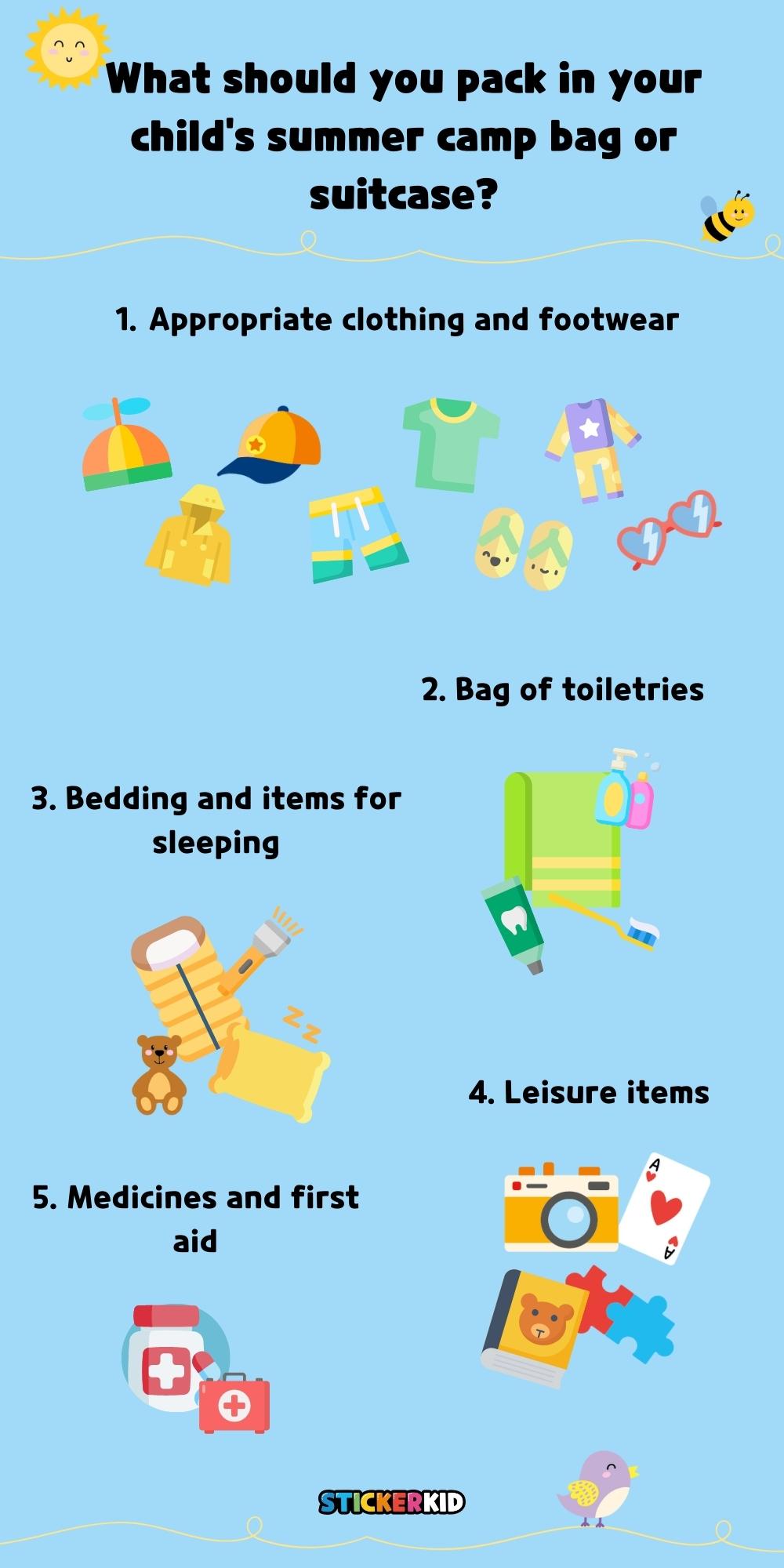 How to Find Fashionable Outfits for Kids Summer Camp