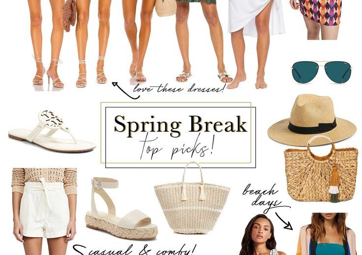 How to Pick Trendy Outfits for Spring Break