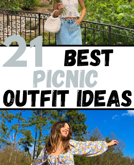 How to Style Girls for a Summer Family Picnic