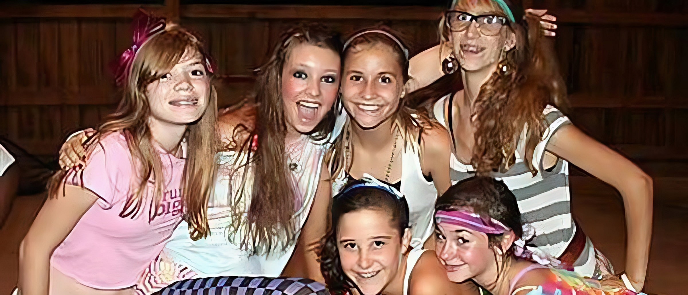 How to Style Girls for Summer Camp