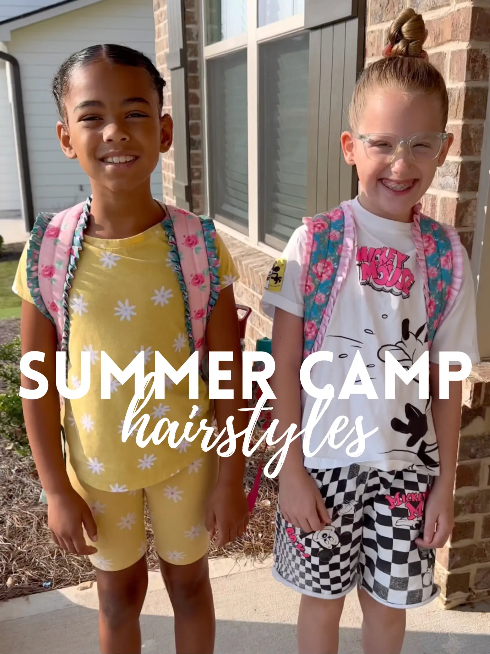 How to Style Girls for Summer Camp