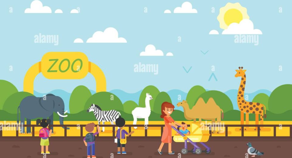 How to Style Kids for a Day at the Zoo