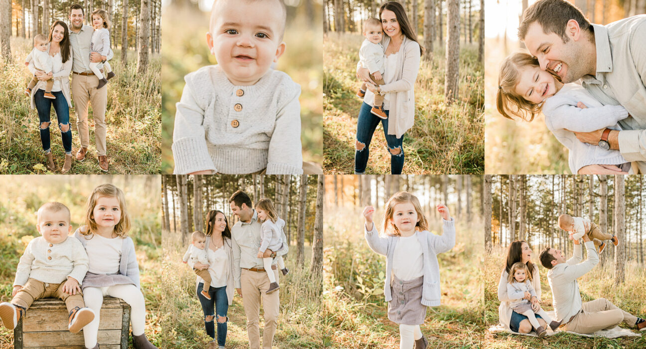 How to Style Kids for a Fall Family Photo Shoot