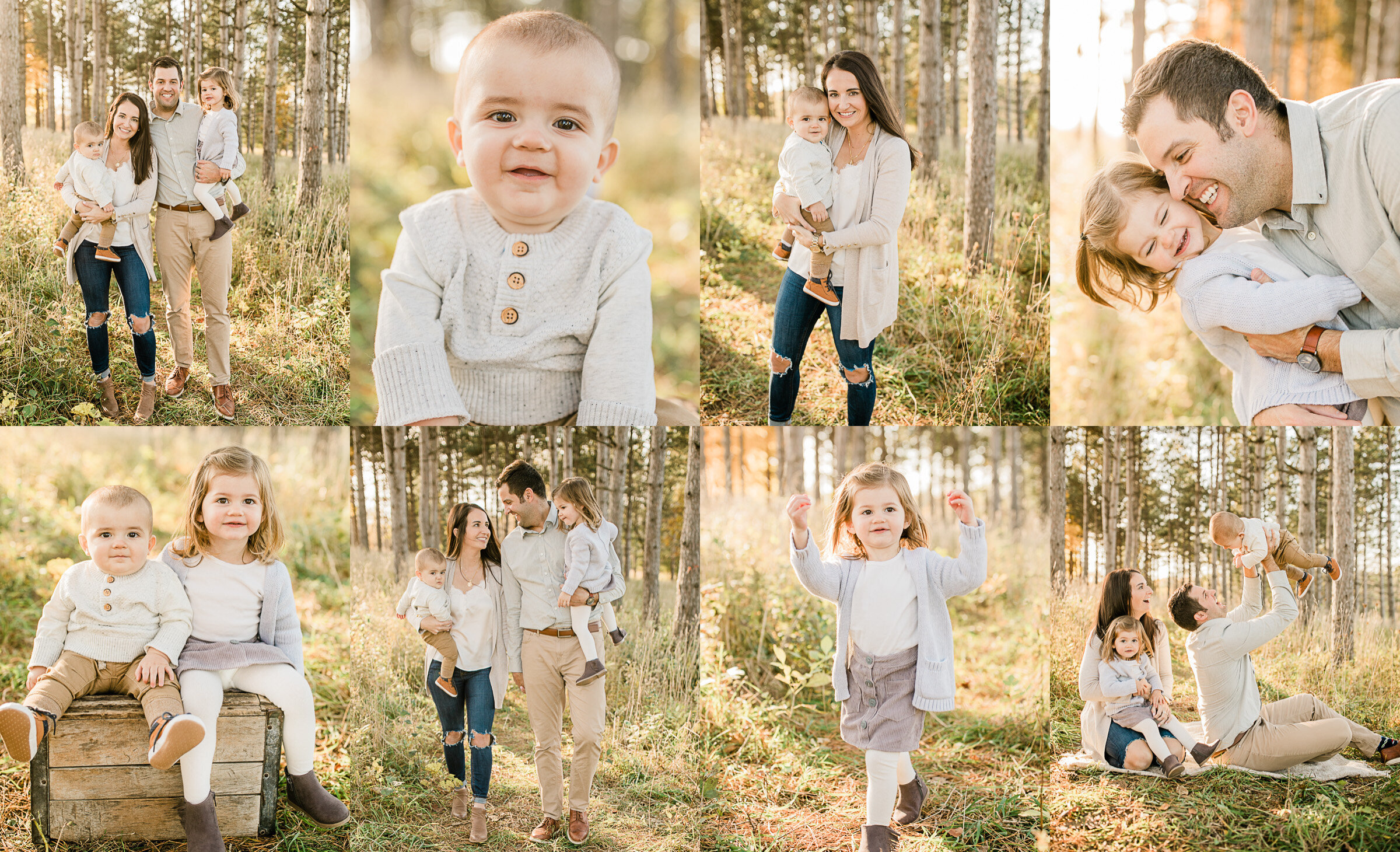 How to Style Kids for a Fall Family Photo Shoot