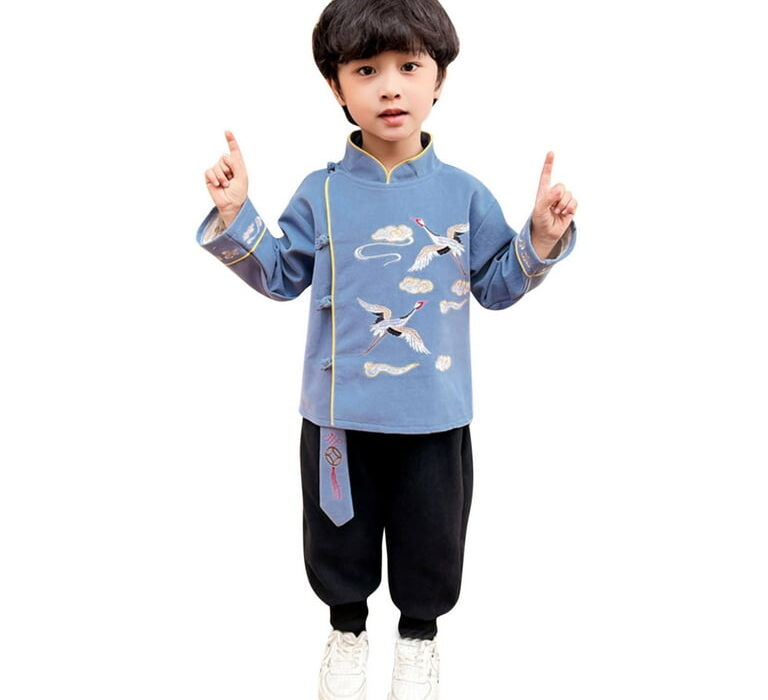 How to Style Kids for a Spring Festival