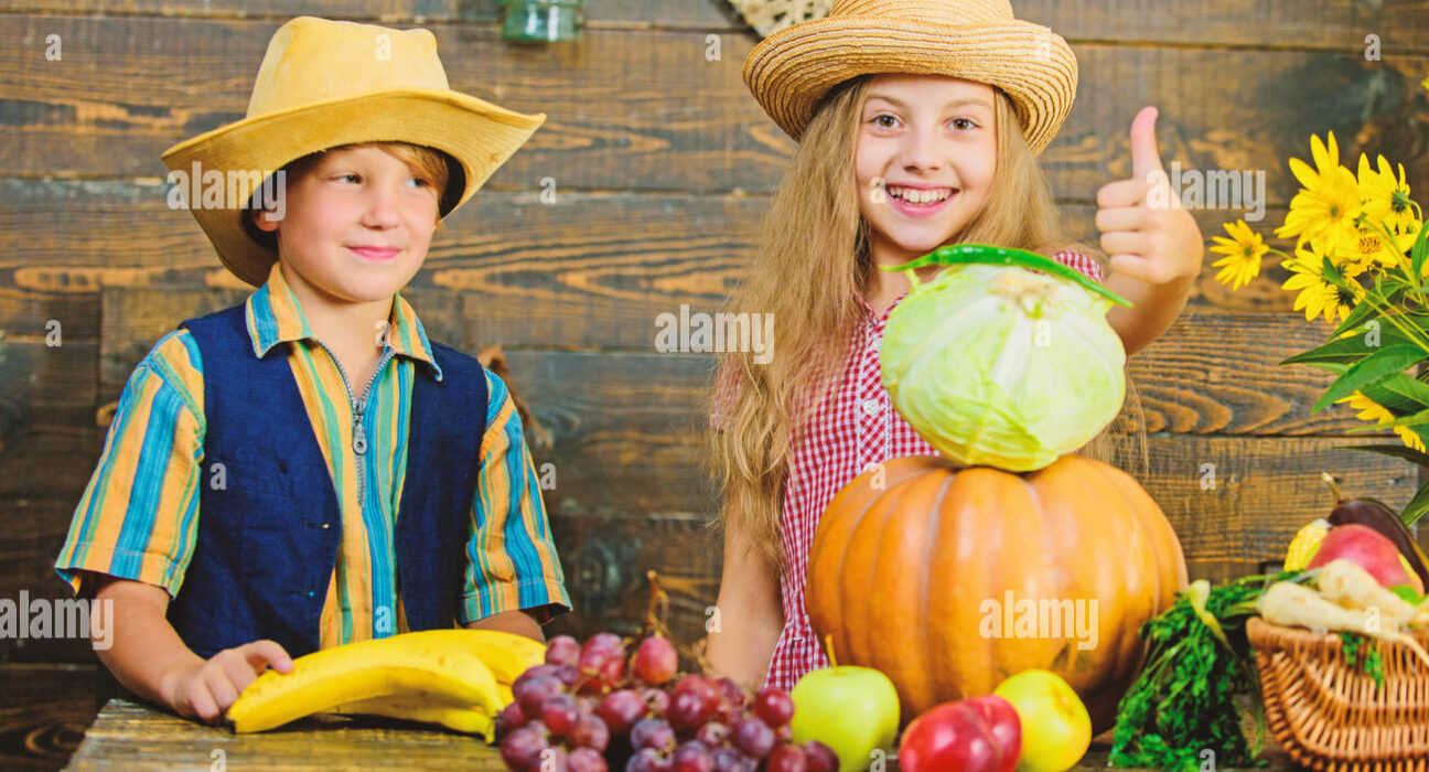 How to Style Kids for an Autumn Holiday