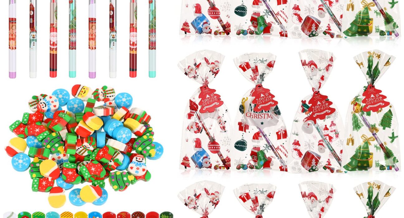 How to Style Kids for Holiday Gift Exchanges