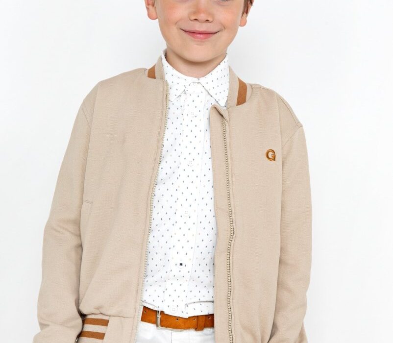 How to Style Kids Twill Shorts for Summer And Spring Outfits