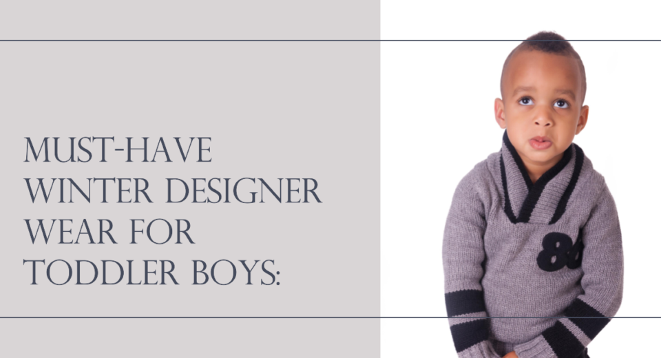 How to Style Knit Terry Joggers for Kids: Fashion Tips And Trends