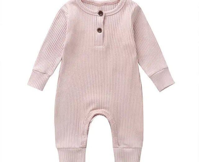 Long Sleeve Baby Rompers: Cozy Comfort for Cooler Days