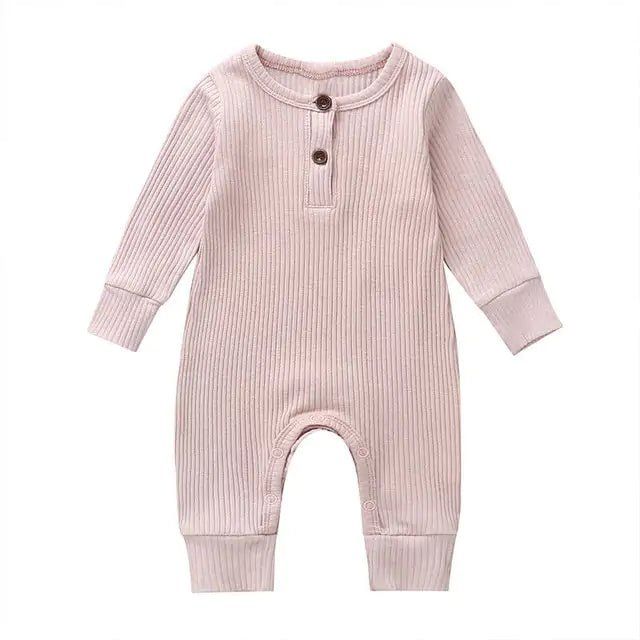 Long Sleeve Baby Rompers: Cozy Comfort for Cooler Days