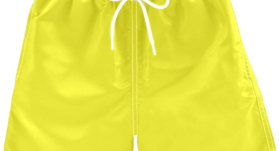 Neon Boys’ Swim Trunks: Bright & Fun Swimwear for Summer