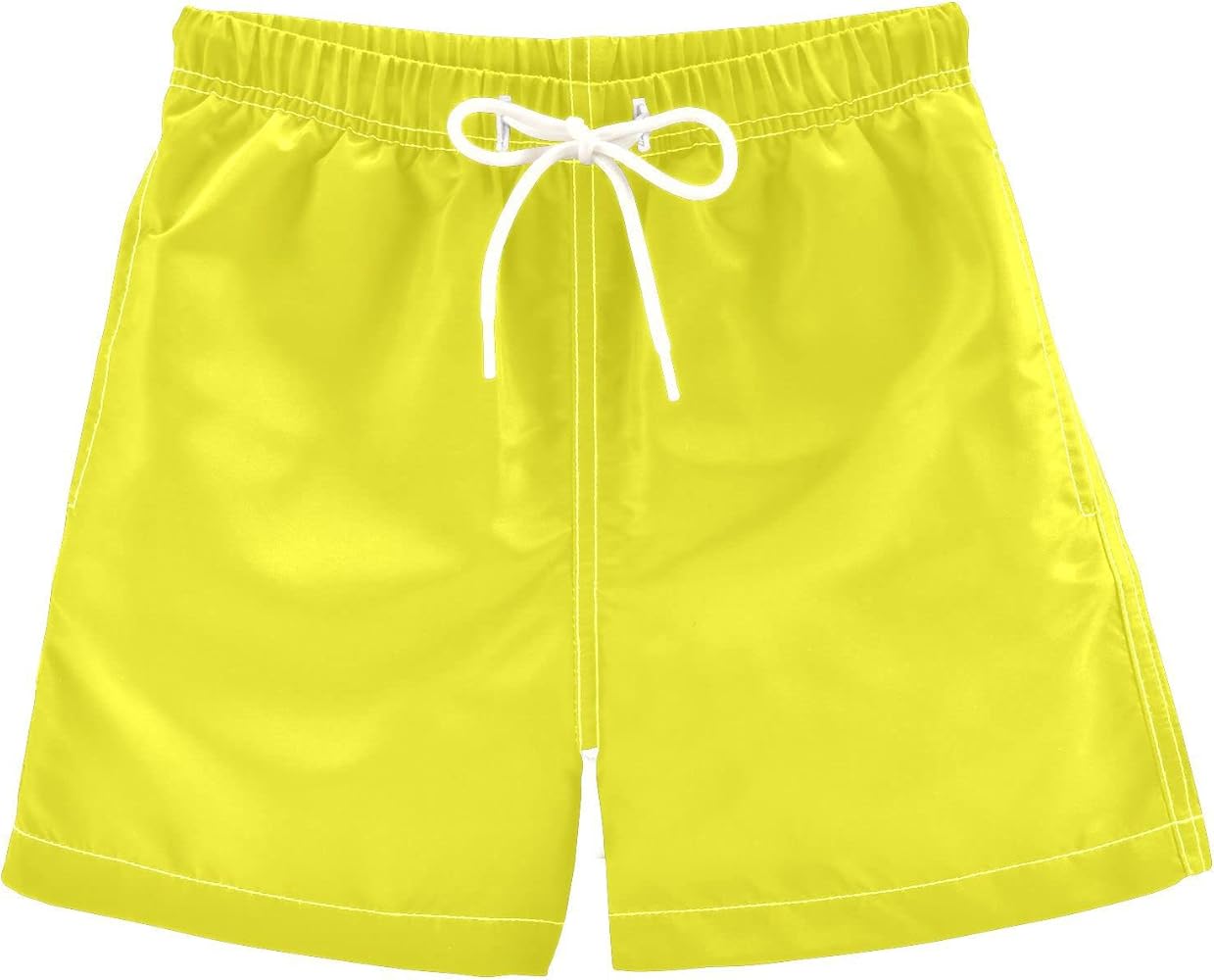 Neon Boys’ Swim Trunks: Bright & Fun Swimwear for Summer