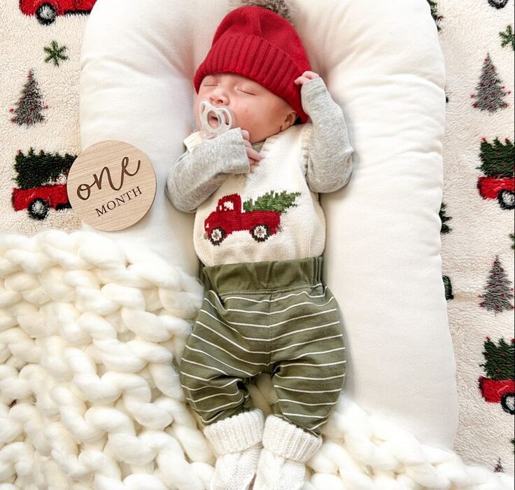 Newborn Christmas Outfit
