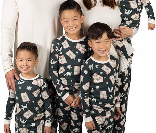 Organic Christmas Pajamas for Kids