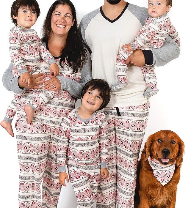 Organic Cotton Family Pajamas Selection