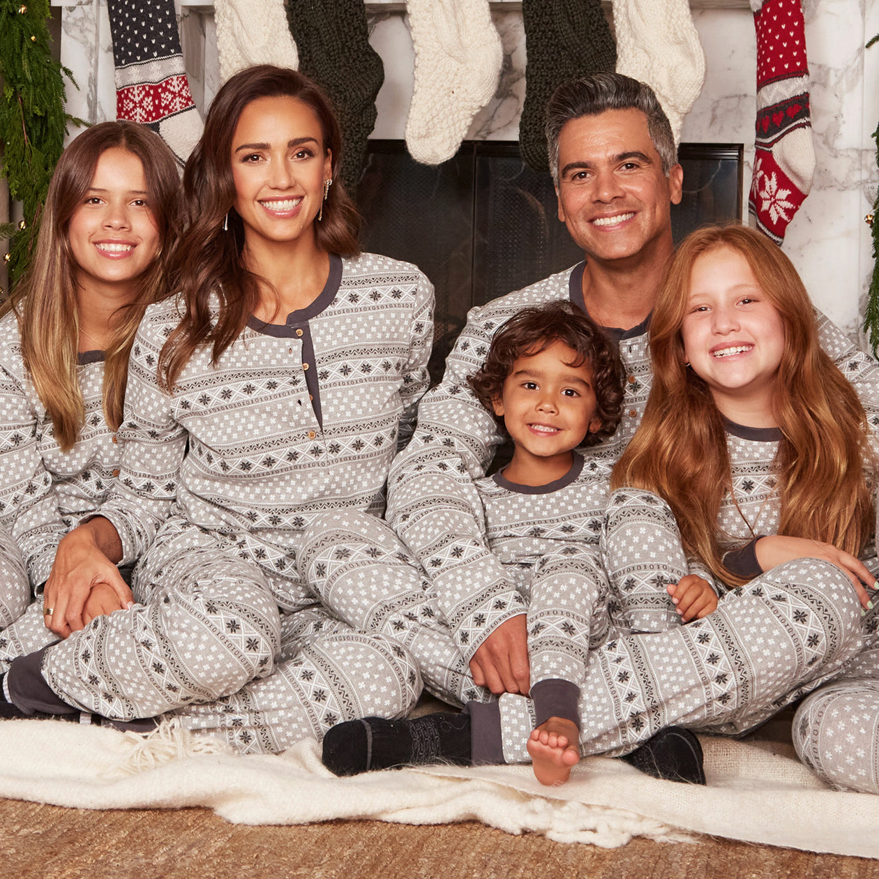 Organic Holiday Pajamas for Families
