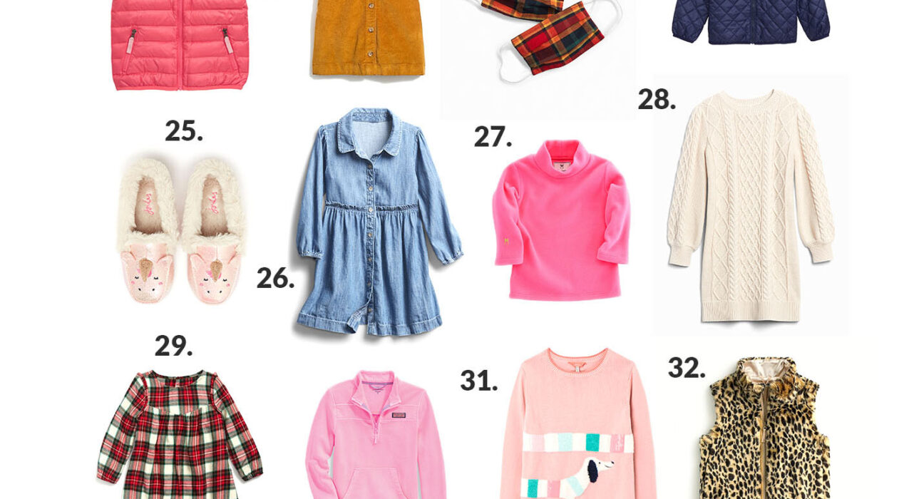 Preppy Girls’ Clothes for Toddlers