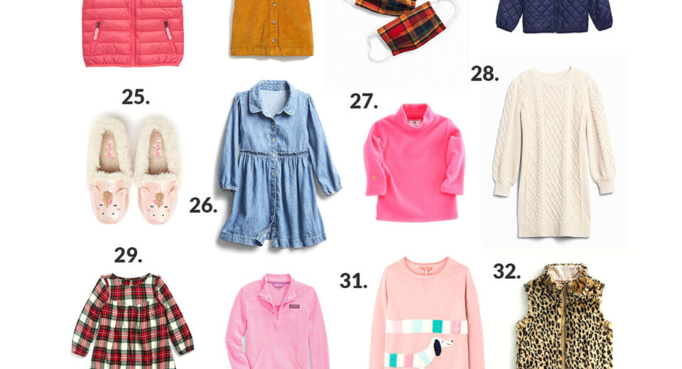 Preppy Girls’ Clothes for Toddlers