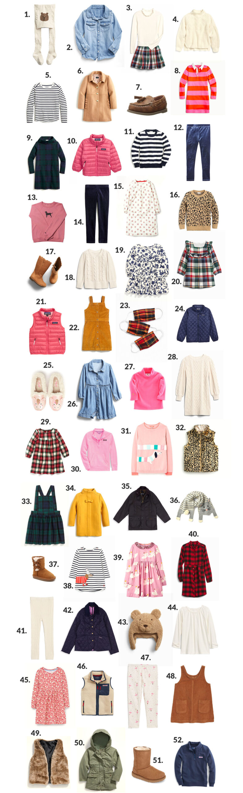 Preppy Girls’ Clothes: Adorable And Classic Styles for Toddlers