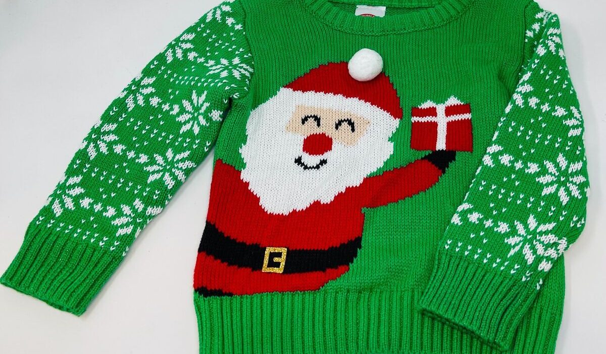 Toddler Ugly Christmas Sweater