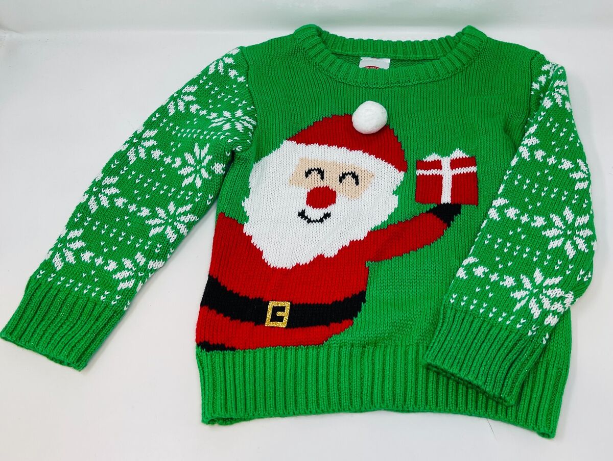 Toddler Ugly Christmas Sweater
