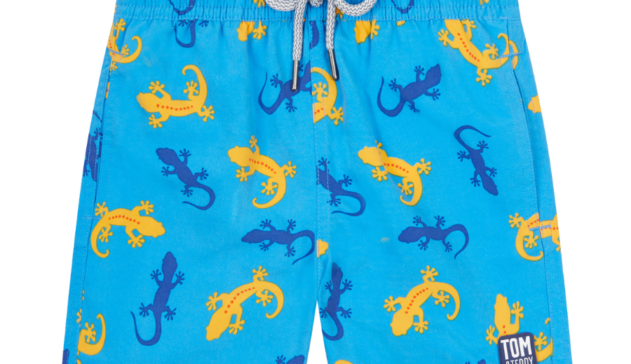 Tom & Teddy Swim Shorts: Summer Vibes for Kids