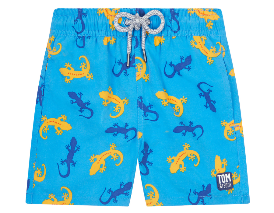 Tom & Teddy Swim Shorts: Summer Vibes for Kids