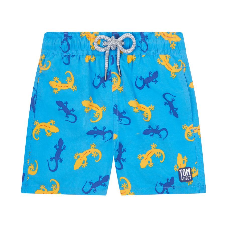 Tom & Teddy Swim Shorts: Summer Vibes for Kids