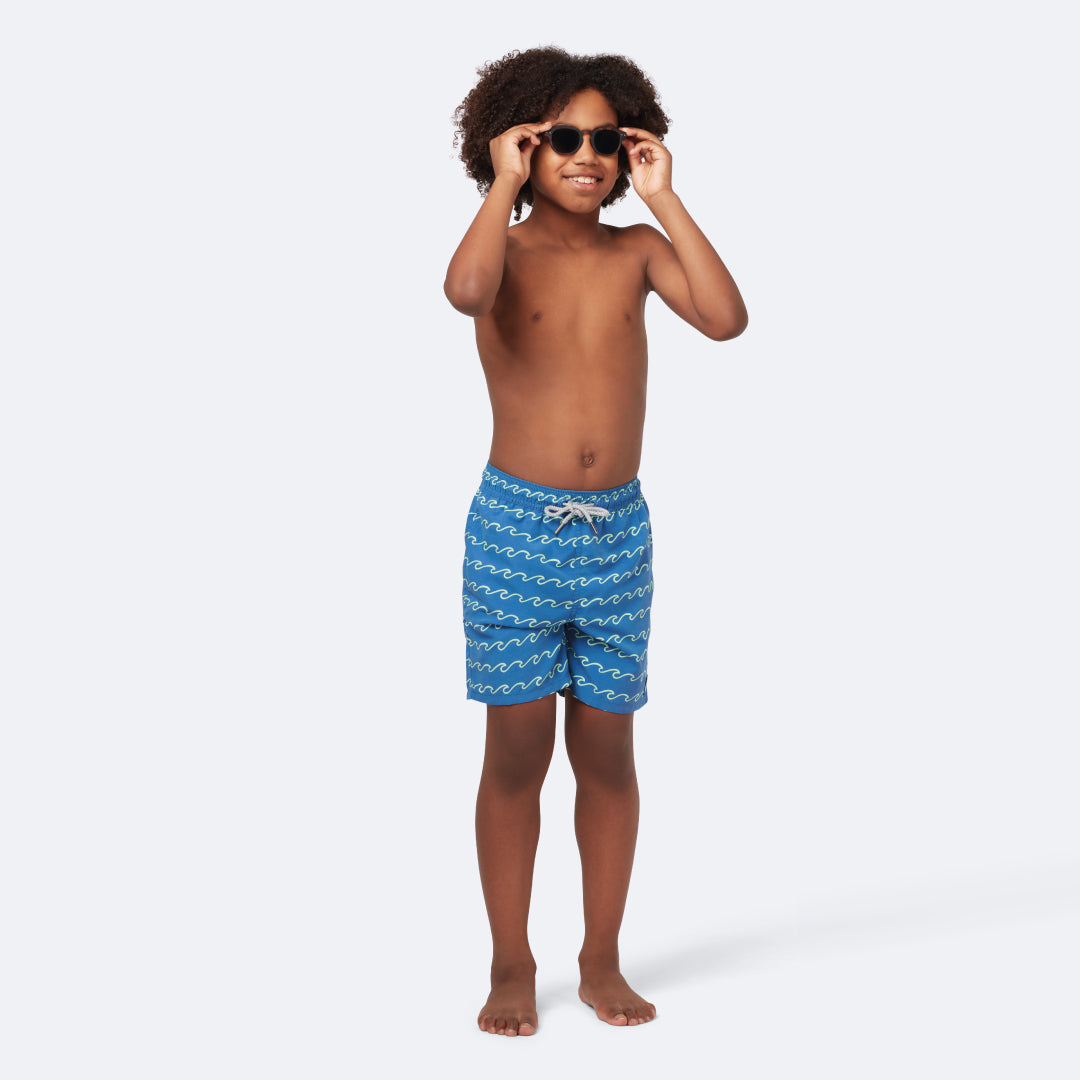 Tom & Teddy Swim Trunks: Classic Style for Boys