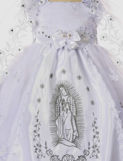 Traditional Mexican Baptism Dresses for Infants