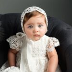 Elegant Silk Christening Dress Styles