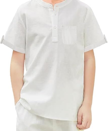 Why the Children’S Henley Shirt is Perfect for Both Comfort And Style