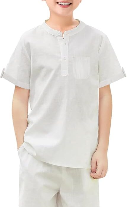 Why the Children’S Henley Shirt is Perfect for Both Comfort And Style