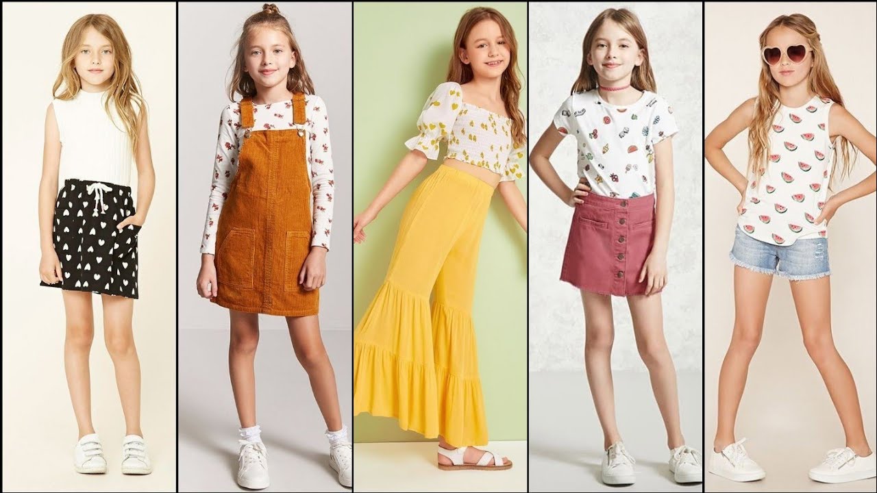 Can Kids Fashion Include Both Casual And Dressy Options
