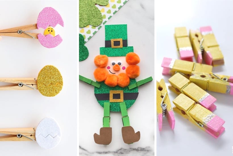 Creative Uses for Kids Clothes Pins in Daily Life