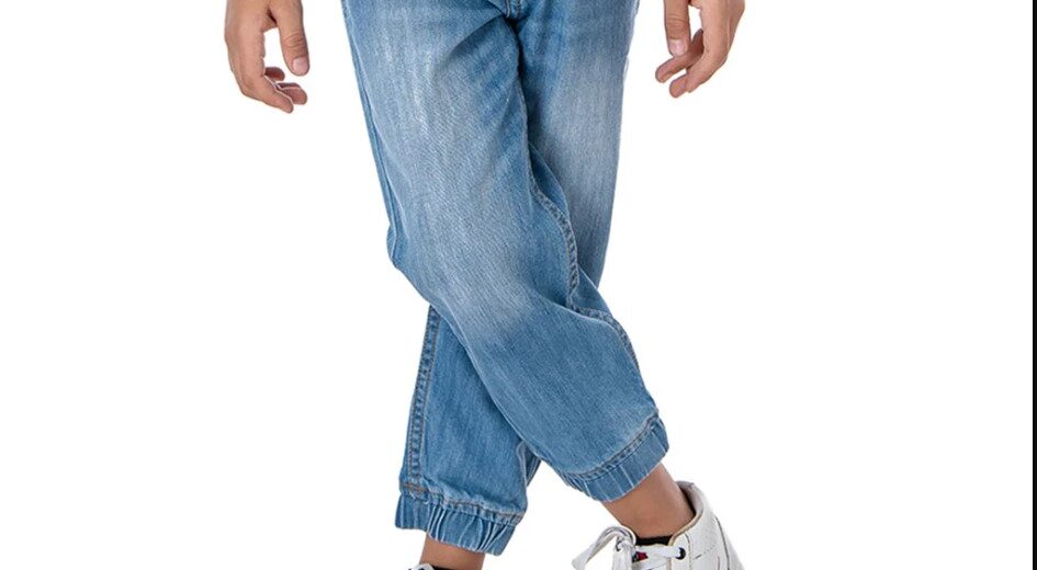 Denim Comfort Fit Joggers