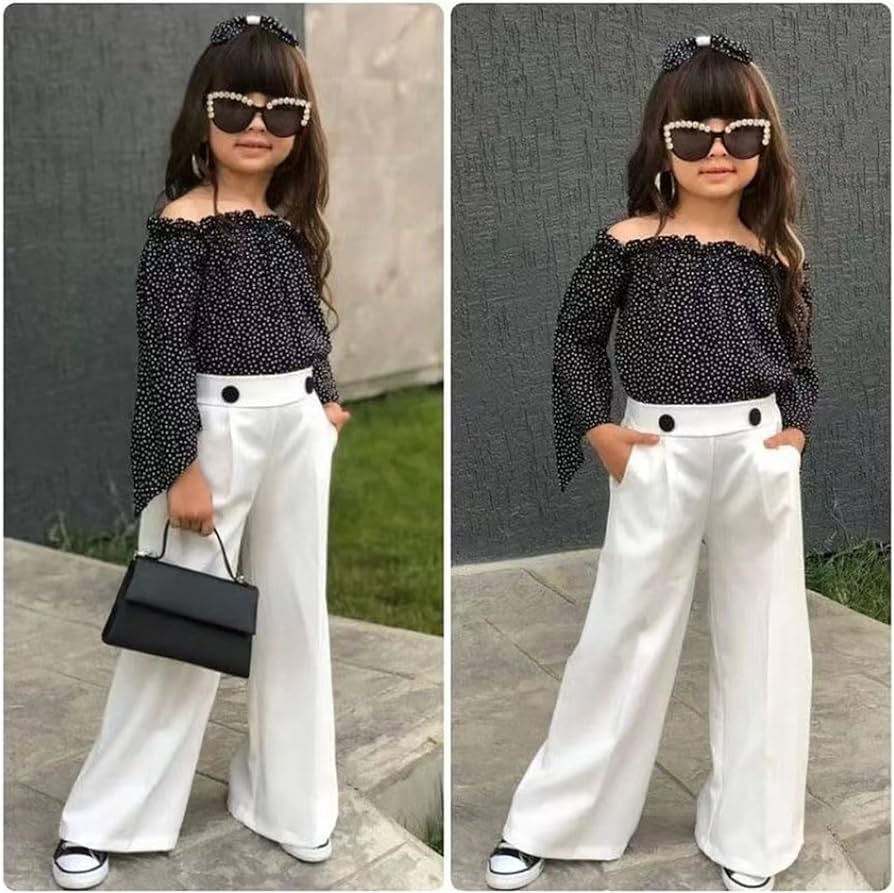 Girls' Floral Tops