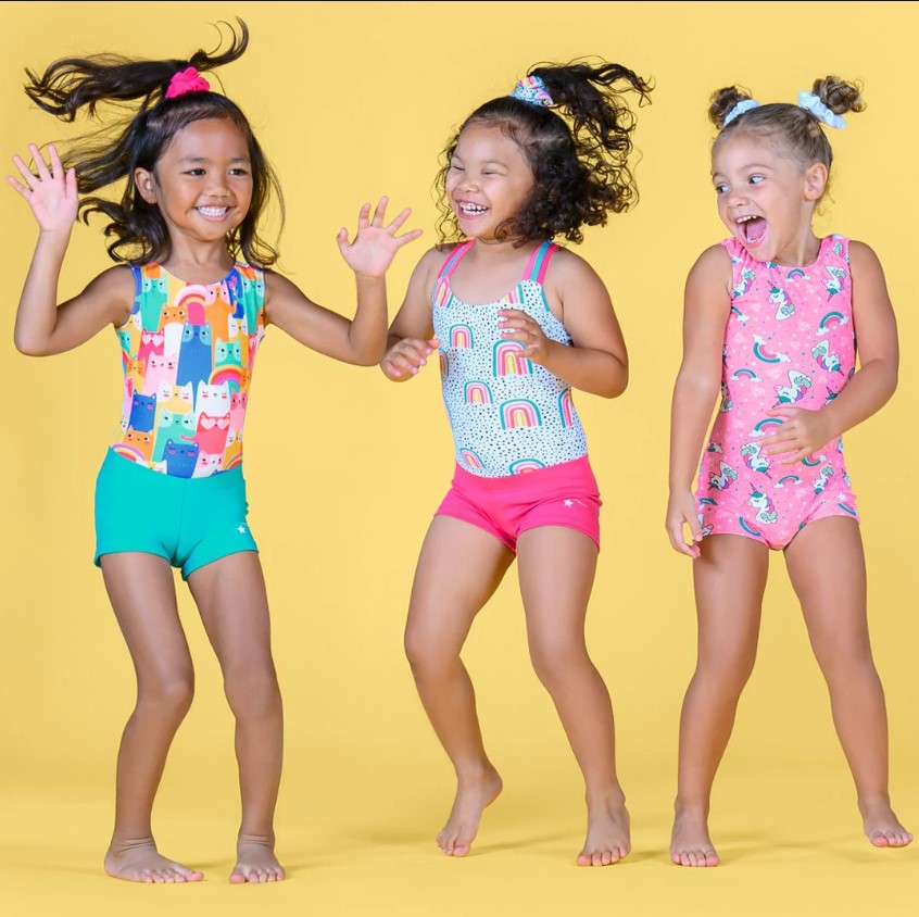 Gym Clothes for Baby Girls