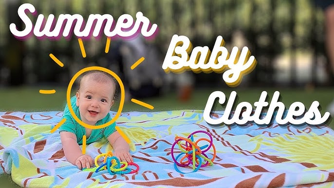 How to Dress Baby in Summer