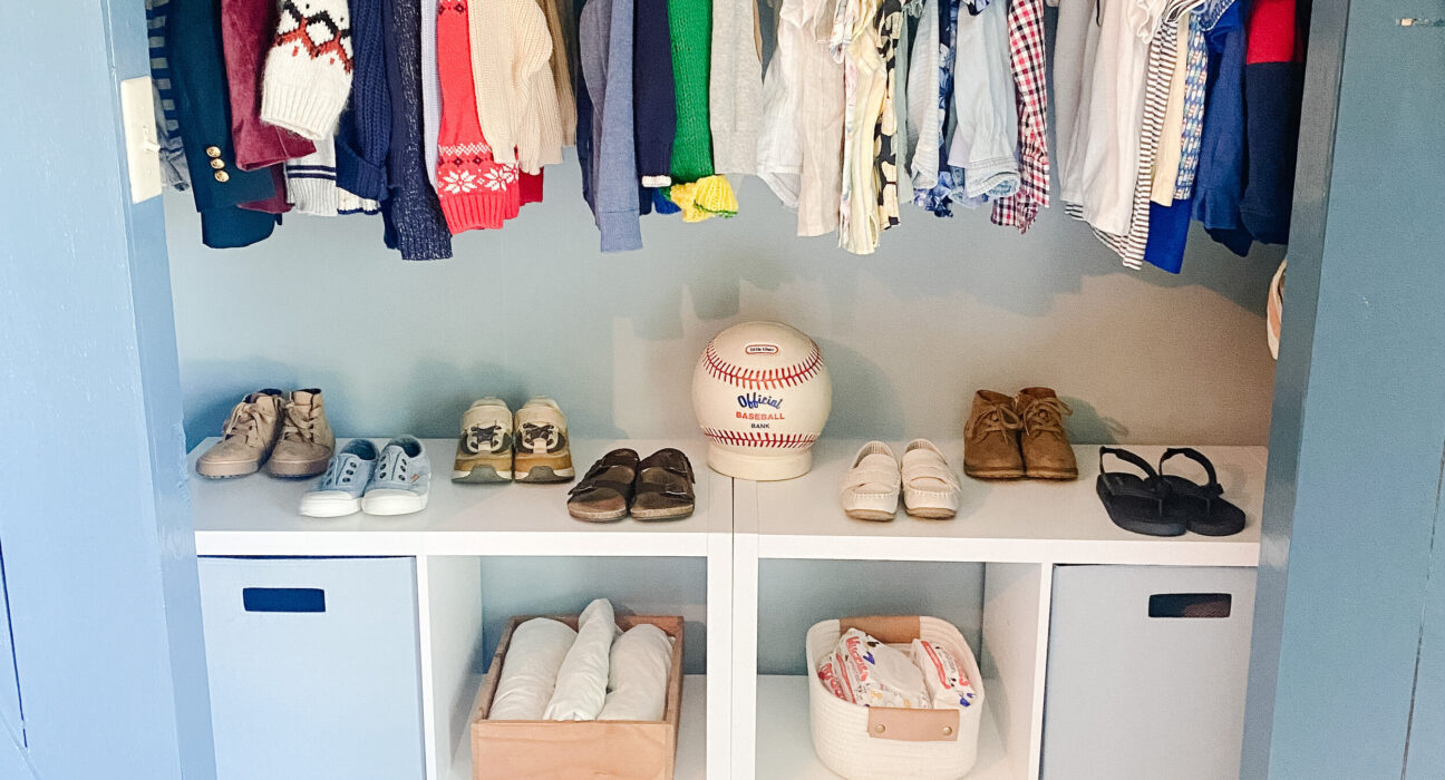 How to Store And Organize Kids Clothing