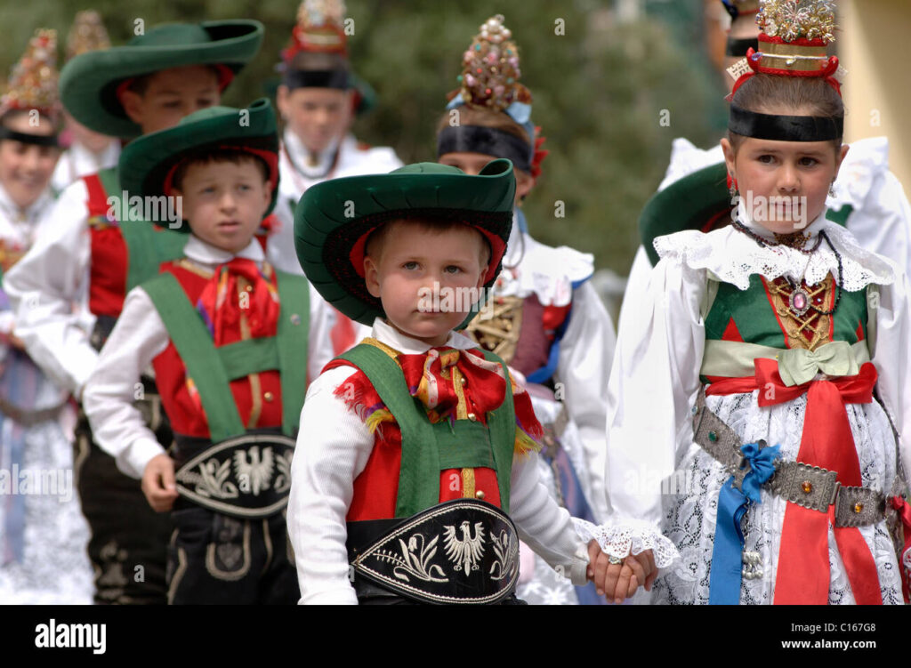 Italian Traditional Clothes for Kids