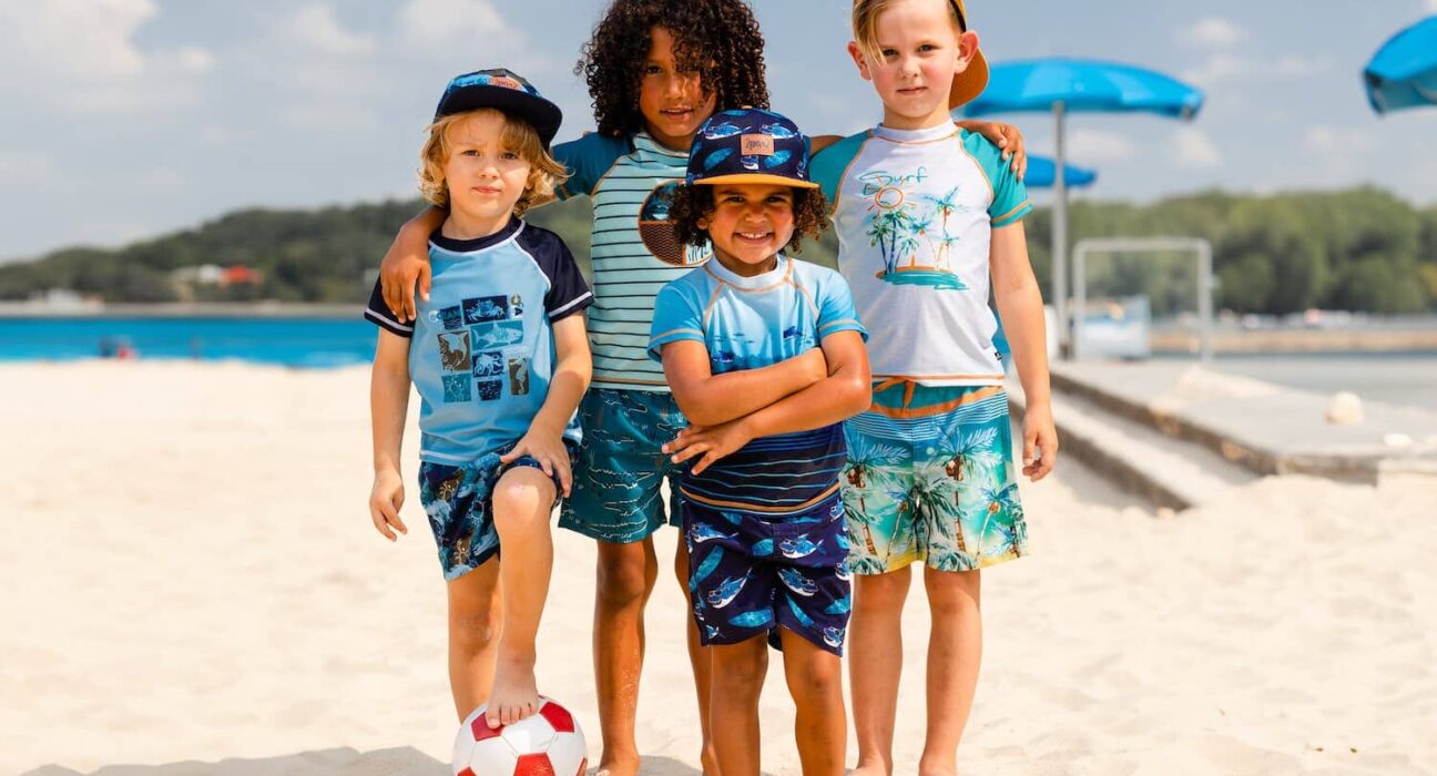 Kids Beach Clothes for Summer