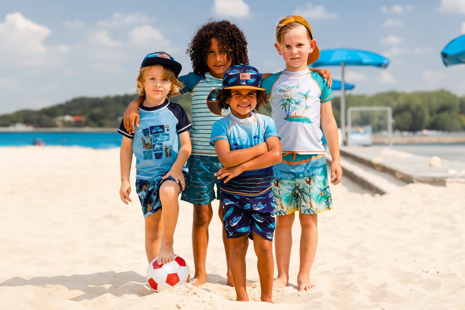Kids Beach Clothes for Summer