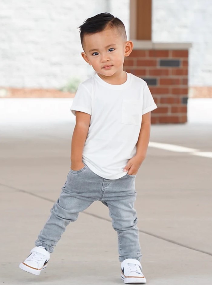 Light Grey Denim Jeans